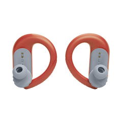 A Photo Of JBL Endurance Peak 3 Wireless In-Ear Headphones - Coral, 50 Hours Playback, IP68 Waterproof, Secure Fit