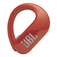 A Photo Of JBL Endurance Peak 3 Wireless In-Ear Headphones - Coral, 50 Hours Playback, IP68 Waterproof, Secure Fit