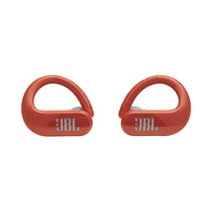 A Photo Of JBL Endurance Peak 3 Wireless In-Ear Headphones - Coral, 50 Hours Playback, IP68 Waterproof, Secure Fit