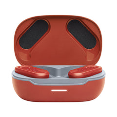A Photo Of JBL Endurance Peak 3 Wireless In-Ear Headphones - Coral, 50 Hours Playback, IP68 Waterproof, Secure Fit