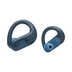 A Photo Of JBL Endurance Peak 3 - Wireless In-Ear Headphones - Blue, 50 Hours Playback, IP68 Waterproof, Secure Fit
