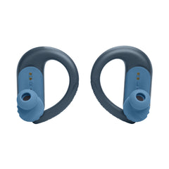 A Photo Of JBL Endurance Peak 3 - Wireless In-Ear Headphones - Blue, 50 Hours Playback, IP68 Waterproof, Secure Fit