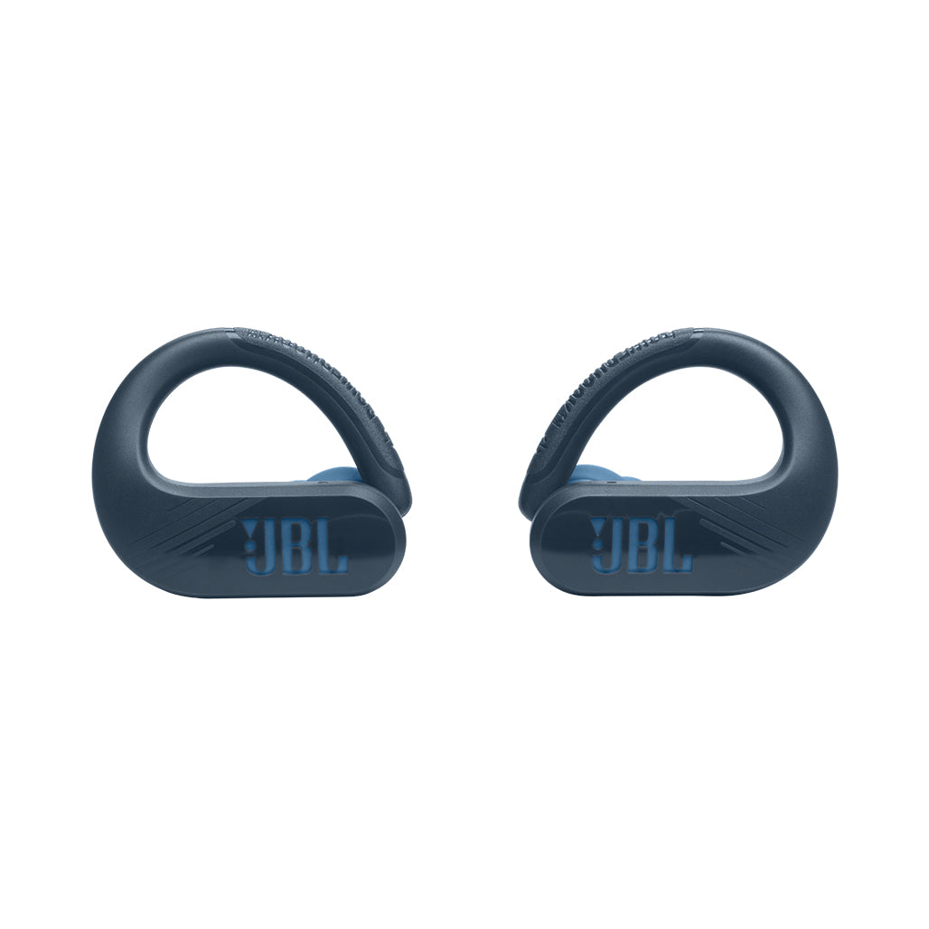 A Photo Of JBL Endurance Peak 3 - Wireless In-Ear Headphones - Blue, 50 Hours Playback, IP68 Waterproof, Secure Fit