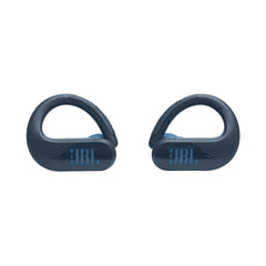 A Photo Of JBL Endurance Peak 3 - Wireless In-Ear Headphones - Blue, 50 Hours Playback, IP68 Waterproof, Secure Fit