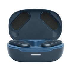 A Photo Of JBL Endurance Peak 3 - Wireless In-Ear Headphones - Blue, 50 Hours Playback, IP68 Waterproof, Secure Fit