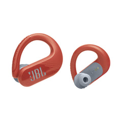 A Photo Of JBL Endurance Peak 3 Wireless In-Ear Headphones - Coral, 50 Hours Playback, IP68 Waterproof, Secure Fit