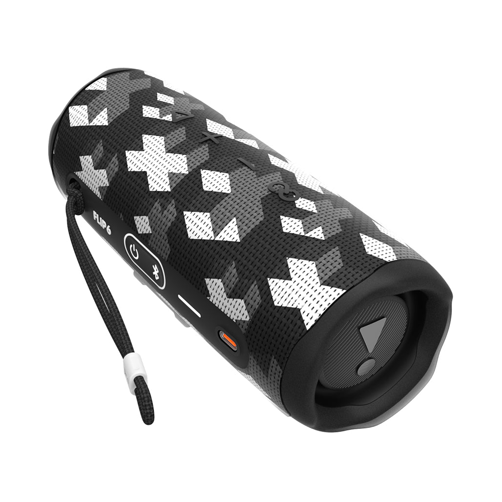 A Photo Of JBL Flip 6 Martin Garrix Edition - Portable Bluetooth Speaker – 20W RMS Output, 12-Hour Battery Life, Waterproof