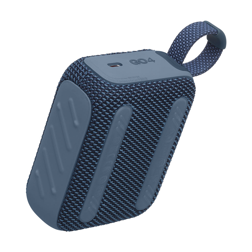 A Photo Of JBL Go 4 - Ultra Portable BluetJBL Go 4 - Ultra-Portable Bluetooth Speaker | Powerful Sound, Waterproof, and Long-Lastingooth Speaker
