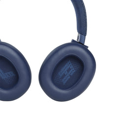 A Photo Of JBL Live 660NC - Black - Wireless Over-Ear Headphones with Adaptive Noise Cancelling and Voice Assistant