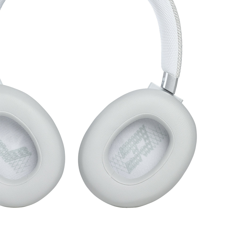 A Photo Of JBL Live 660NC - Black - Wireless Over-Ear Headphones with Adaptive Noise Cancelling and Voice Assistant