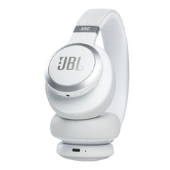 A Photo Of JBL Live 660NC - Black - Wireless Over-Ear Headphones with Adaptive Noise Cancelling and Voice Assistant
