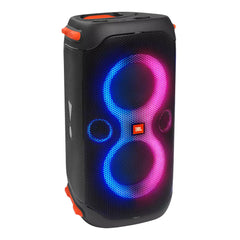 A Photo Of JBL PartyBox 110 - High-Powered Portable Party Speaker with Dynamic LED Light Show and 12-Hour Playtime