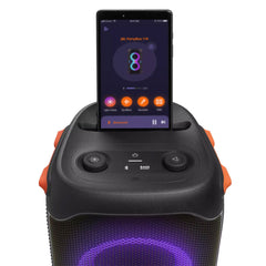 A Photo Of JBL PartyBox 110 - High-Powered Portable Party Speaker with Dynamic LED Light Show and 12-Hour Playtime