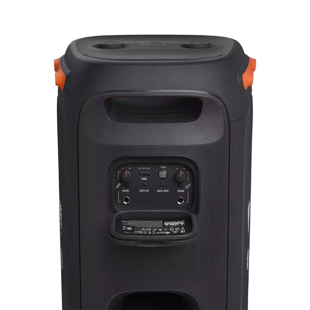 A Photo Of JBL PartyBox 110 - High-Powered Portable Party Speaker with Dynamic LED Light Show and 12-Hour Playtime