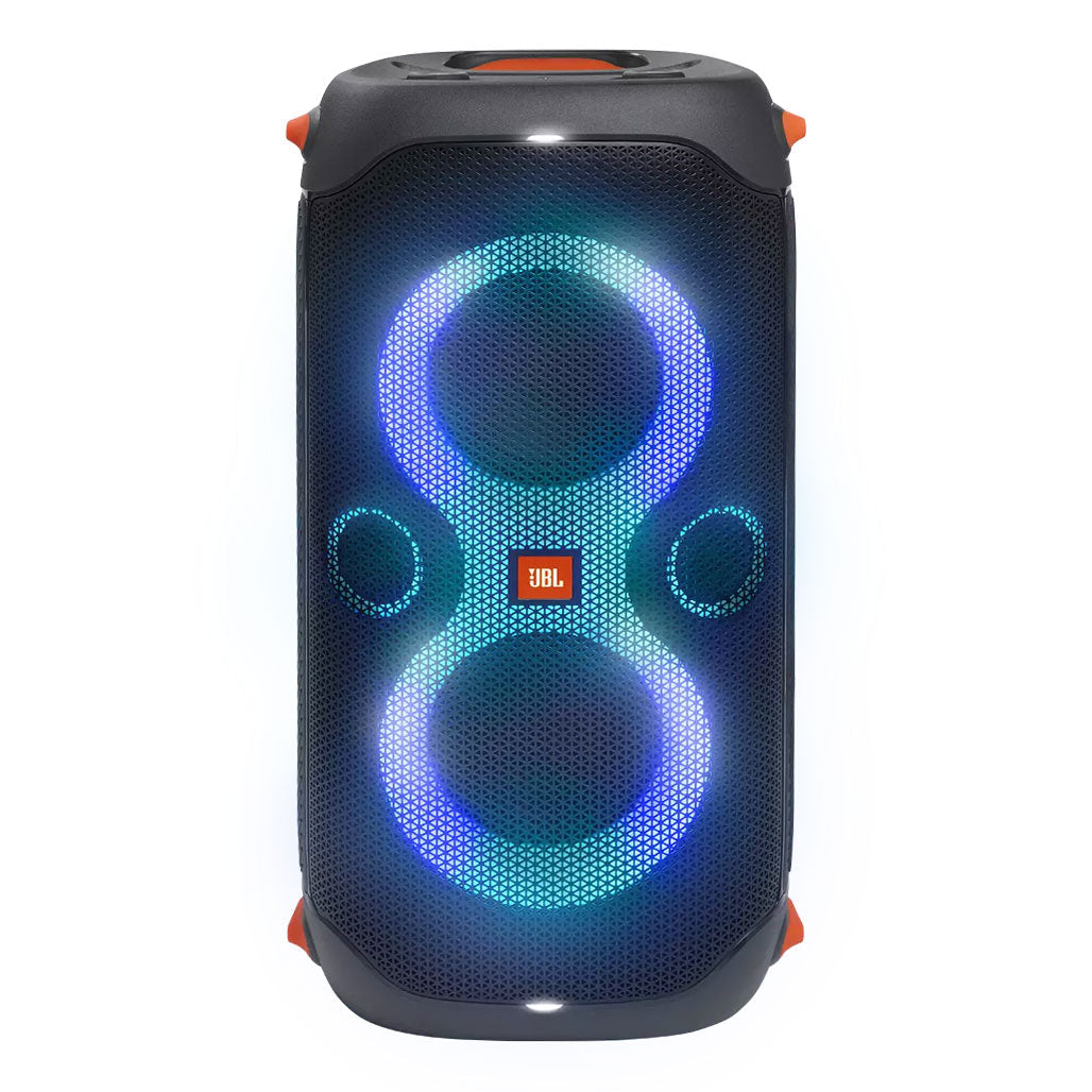 A Photo Of JBL PartyBox 110 - High-Powered Portable Party Speaker with Dynamic LED Light Show and 12-Hour Playtime