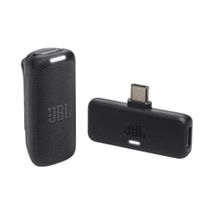 A Photo Of JBL Quantum Stream Wireless USB-C Microphone - Low Latency, Adjustable Mic Gain, and Omnidirectional Recording for Android & Apple Devices