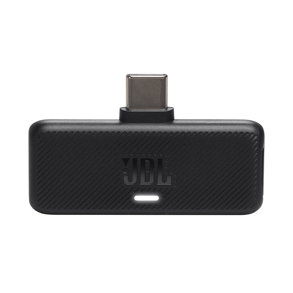 A Photo Of JBL Quantum Stream Wireless USB-C Microphone - Low Latency, Adjustable Mic Gain, and Omnidirectional Recording for Android & Apple Devices