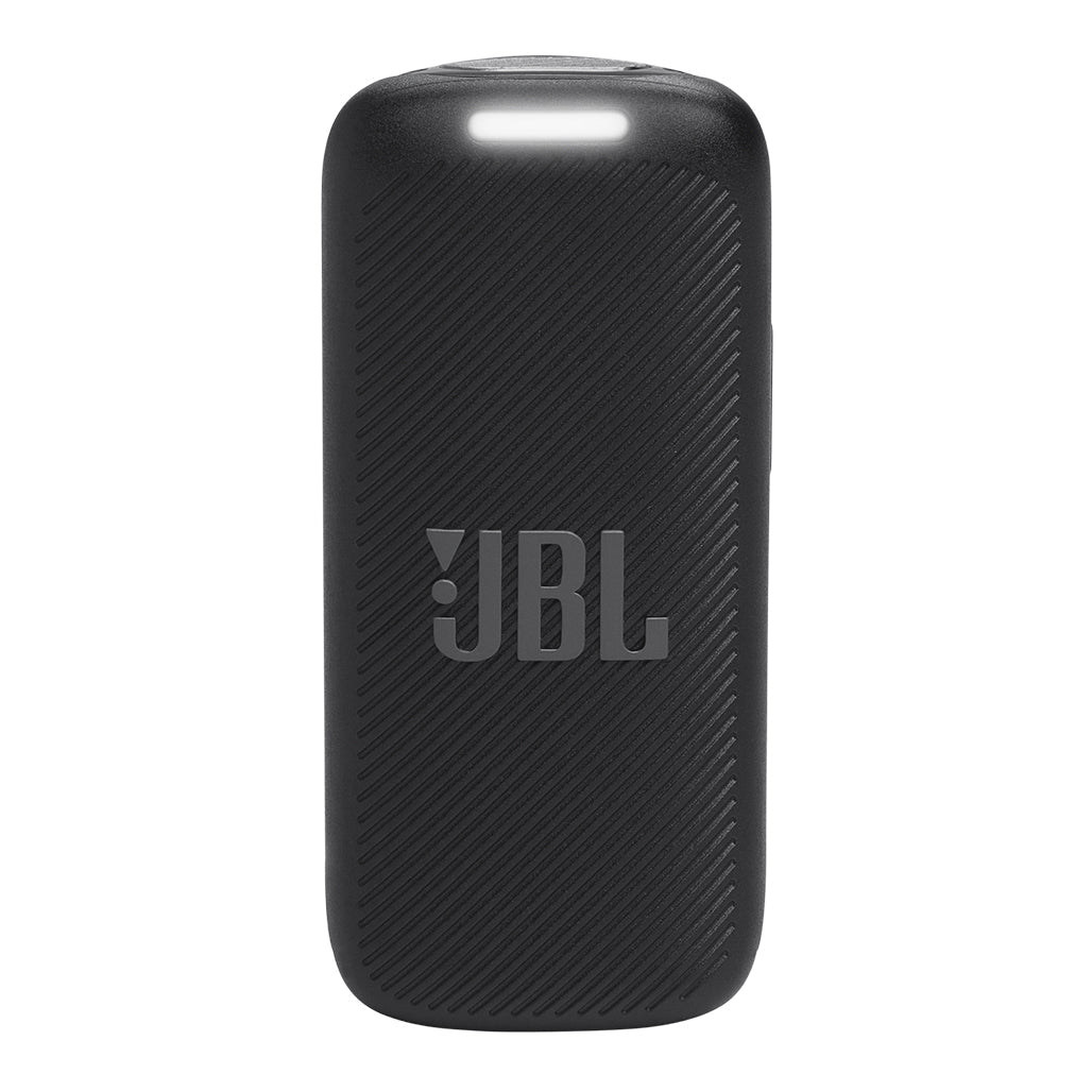A Photo Of JBL Quantum Stream Wireless USB-C Microphone - Low Latency, Adjustable Mic Gain, and Omnidirectional Recording for Android & Apple Devices