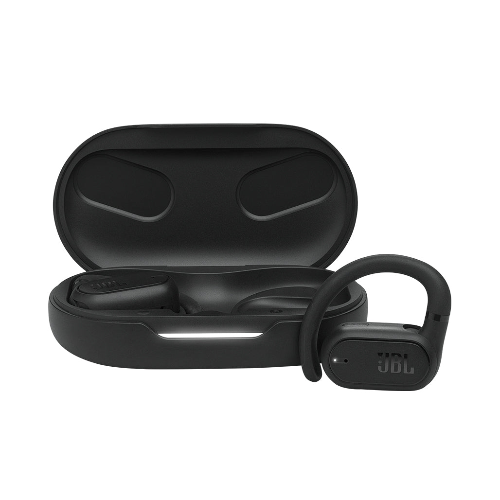 A Photo Of JBL Soundgear Sense - True Wireless Open-Ear Headphones – Advanced OpenSound Technology with 24-Hour Battery Life