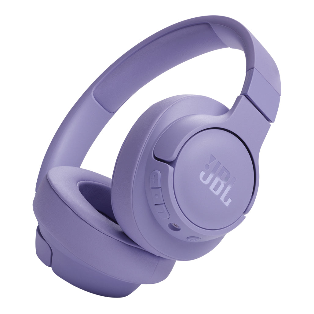 A Photo Of JBL Tune 720BT - Wireless Over-Ear Headphones - Purple