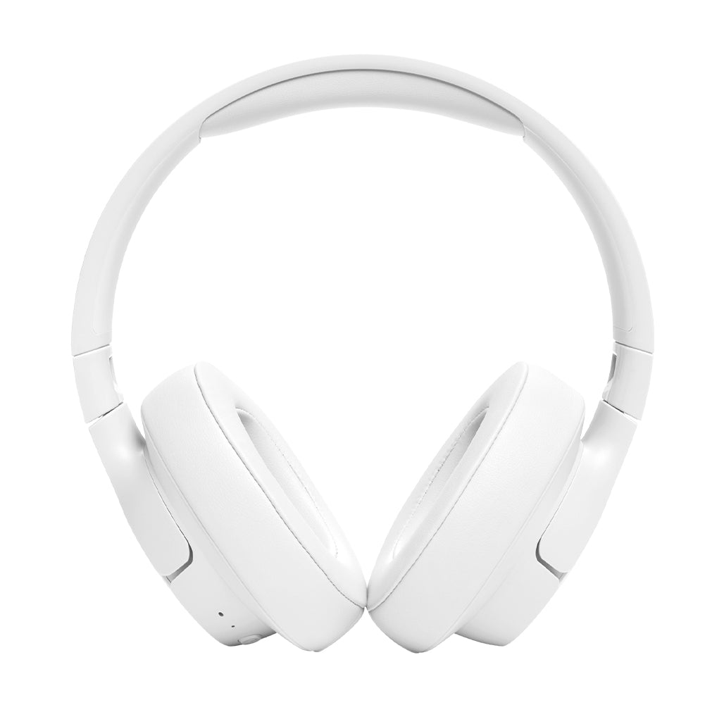 A Photo Of JBL Tune 720BT - Wireless Over-Ear Headphones - White | JBLT720BTWHT