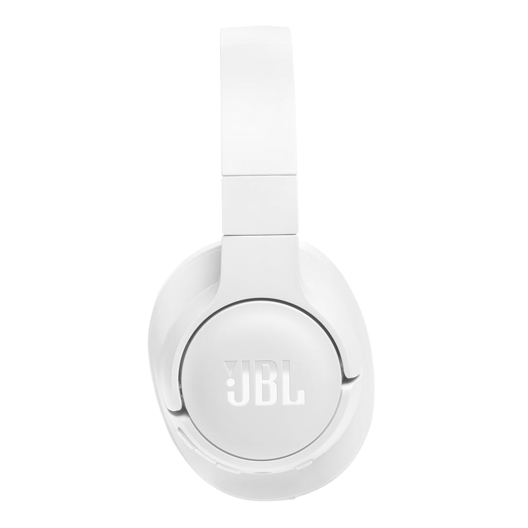 A Photo Of JBL Tune 720BT - Wireless Over-Ear Headphones - White | JBLT720BTWHT