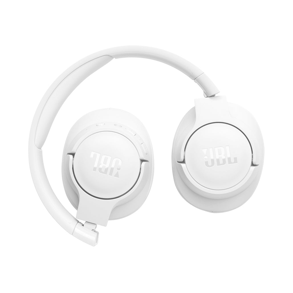 A Photo Of JBL Tune 720BT - Wireless Over-Ear Headphones - White | JBLT720BTWHT