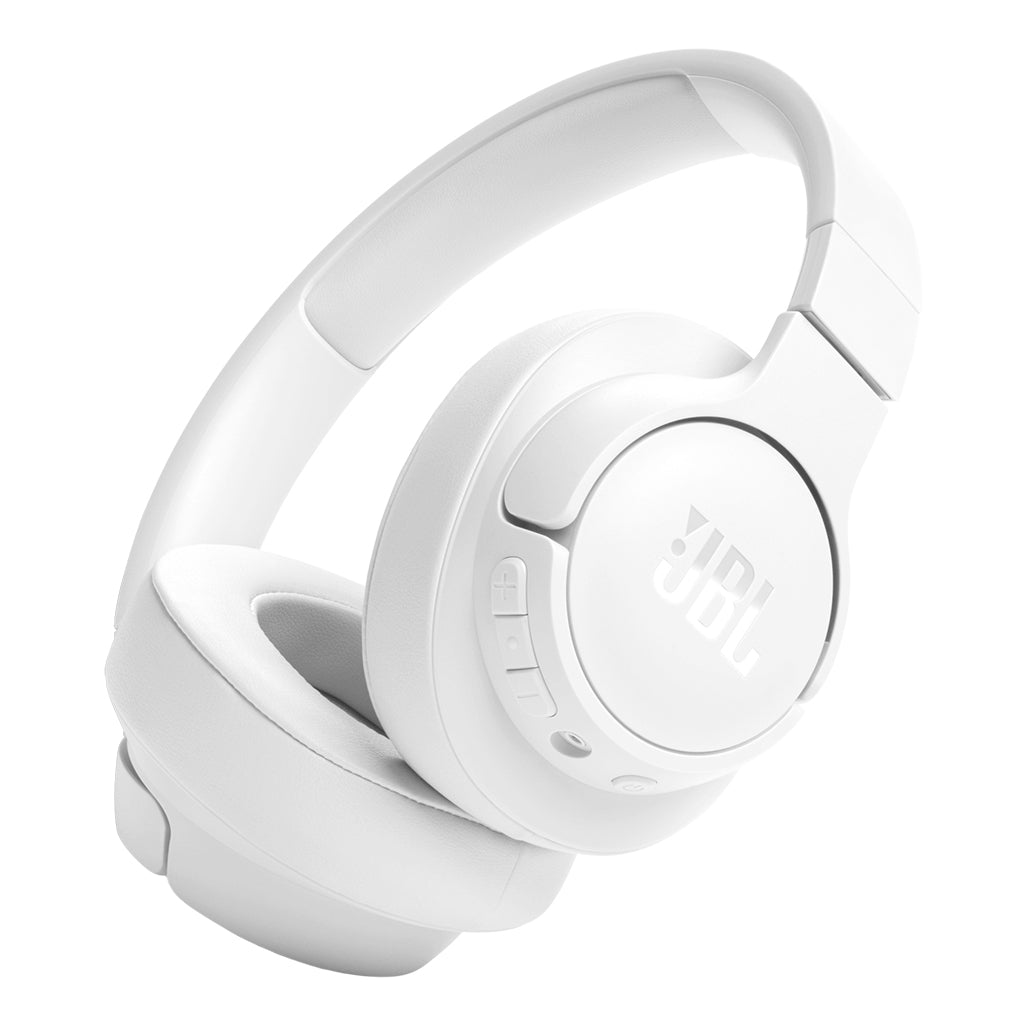 A Photo Of JBL Tune 720BT - Wireless Over-Ear Headphones - White | JBLT720BTWHT
