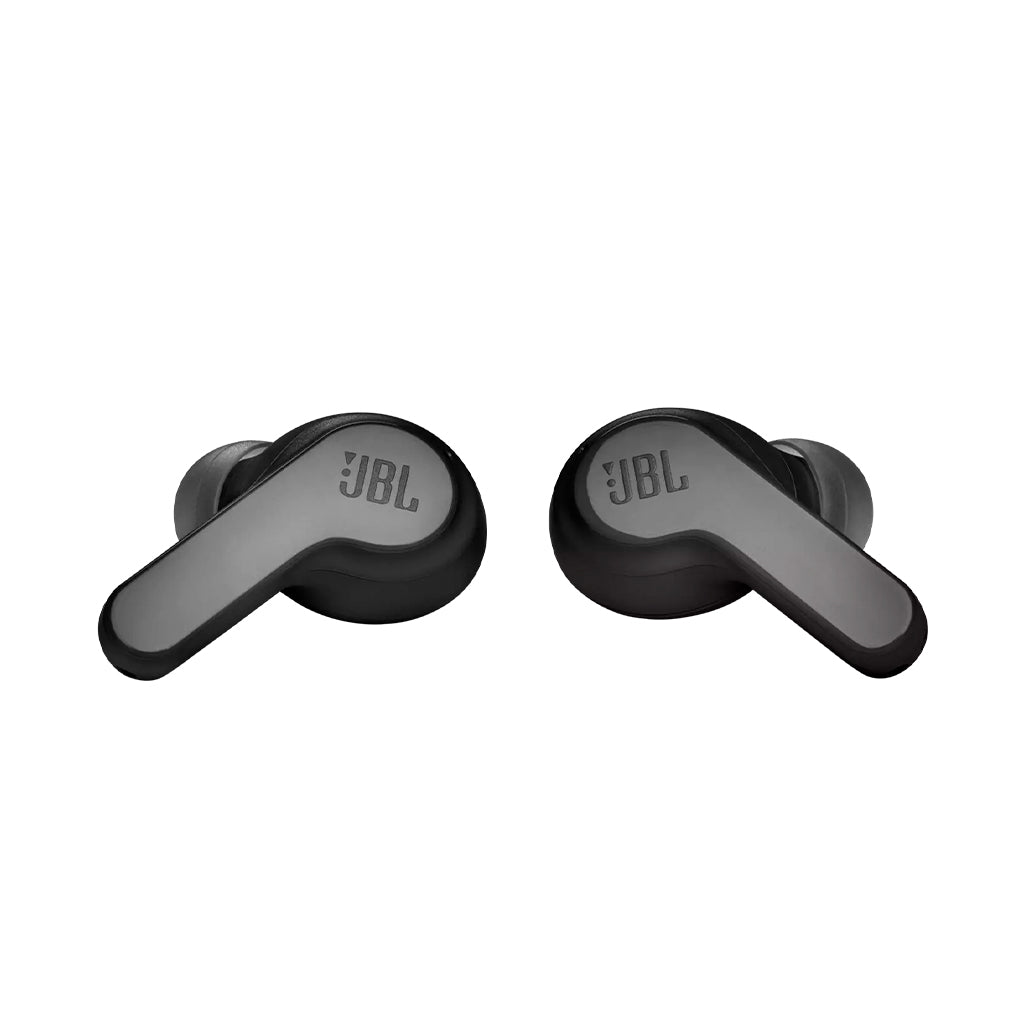 A Photo Of JBL Wave 200 - TWS True Wireless In-Ear Earbuds with Mic, Black - Deep Bass, 20 Hours Playback