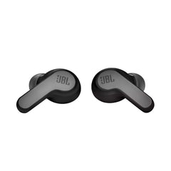 A Photo Of JBL Wave 200 - TWS True Wireless In-Ear Earbuds with Mic, Black - Deep Bass, 20 Hours Playback
