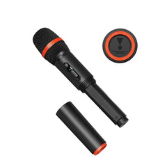 A Photo Of JBL MIC-300 - UHF Wireless Car Entertainment Microphone for Karaoke | High-Performance In-Car Audio