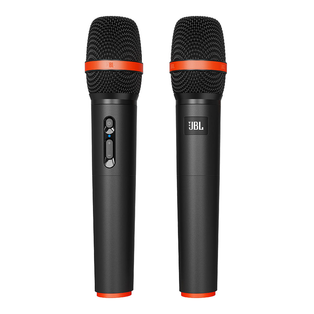 A Photo Of JBL MIC-300 - UHF Wireless Car Entertainment Microphone for Karaoke | High-Performance In-Car Audio
