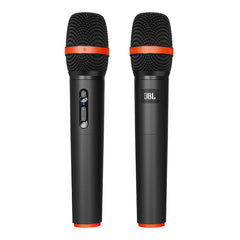 A Photo Of JBL MIC-300 - UHF Wireless Car Entertainment Microphone for Karaoke | High-Performance In-Car Audio