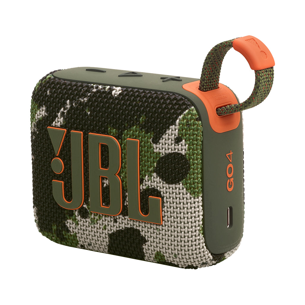 A Photo Of JBL Go 4 - Ultra Portable BluetJBL Go 4 - Ultra-Portable Bluetooth Speaker | Powerful Sound, Waterproof, and Long-Lastingooth Speaker