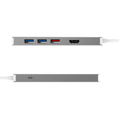 A Photo Of J5 Create USB-C™ Modular Multi-Adapter JCD375 – 4K HDMI, 100W Power Delivery, Gigabit Ethernet, SD Card Reader | Compatible with Windows®, macOS®, Chrome OS®