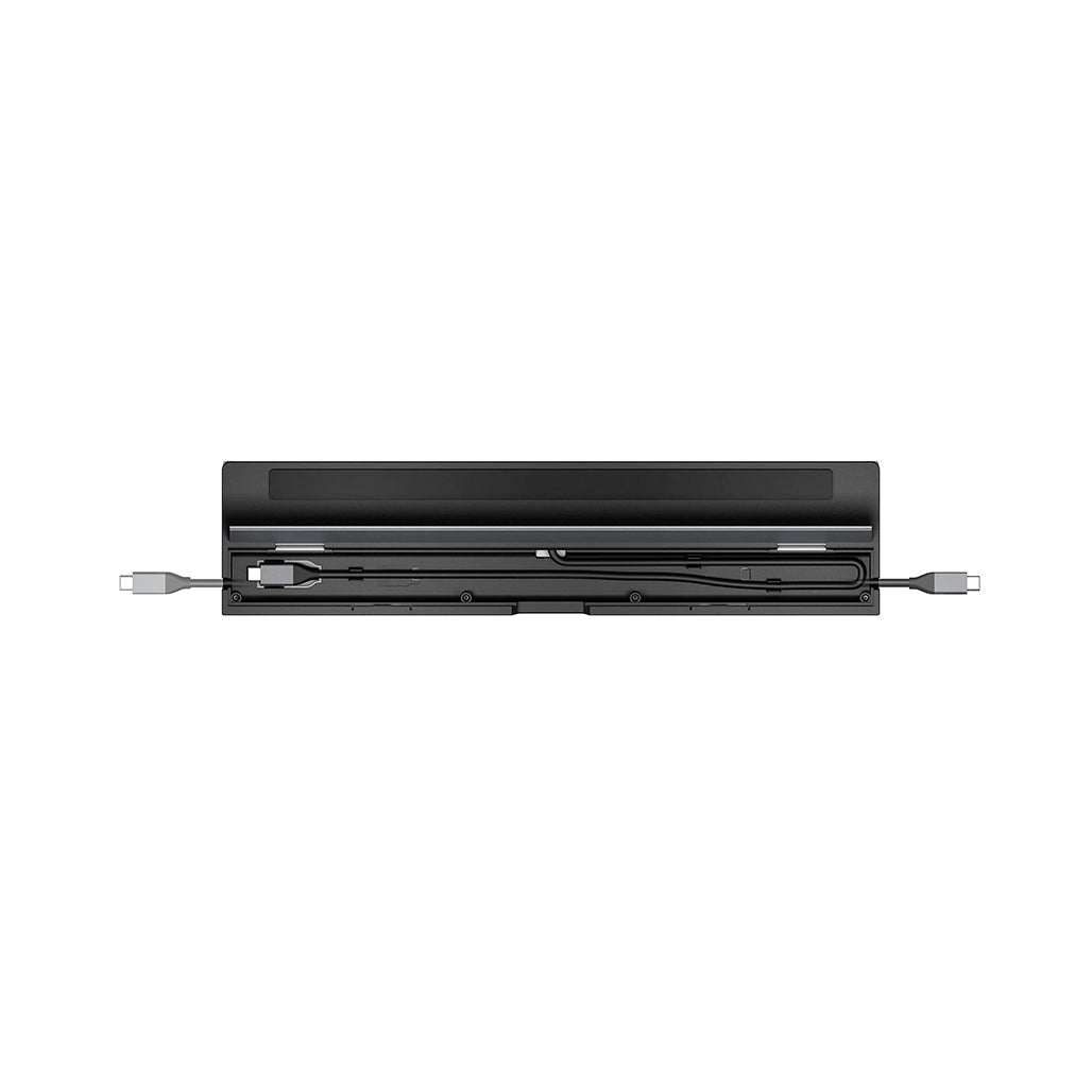 A Photo Of J5Create USB-C Triple Display Docking Station JCD543 | 4K HDMI, VGA, & DisplayPort™ Outputs | 100W Power Delivery