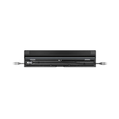 A Photo Of J5Create USB-C Triple Display Docking Station JCD543 | 4K HDMI, VGA, & DisplayPort™ Outputs | 100W Power Delivery