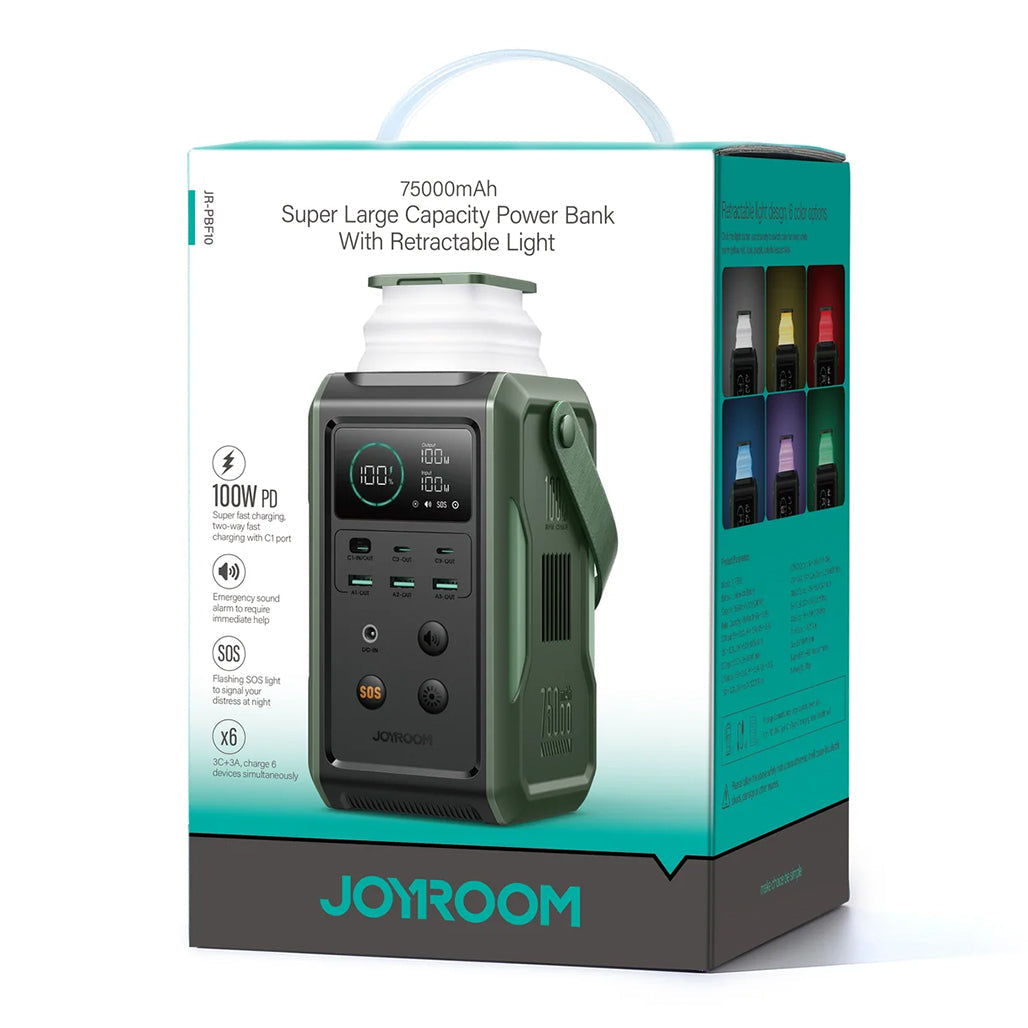 A Photo Of JoyRoom JR-PBF10 75000mAh Portable Power Bank