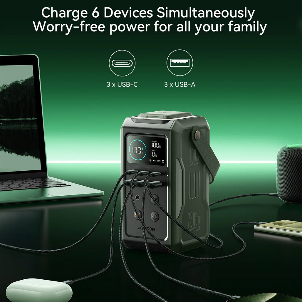 A Photo Of JoyRoom JR-PBF10 75000mAh Portable Power Bank