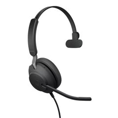 A Photo Of Jabra Evolve2 40 UC Mono - USB-C | Professional On-Ear Headset with Superior Noise-Cancellation