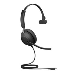 A Photo Of Jabra Evolve2 40 UC Mono - USB-C | Professional On-Ear Headset with Superior Noise-Cancellation