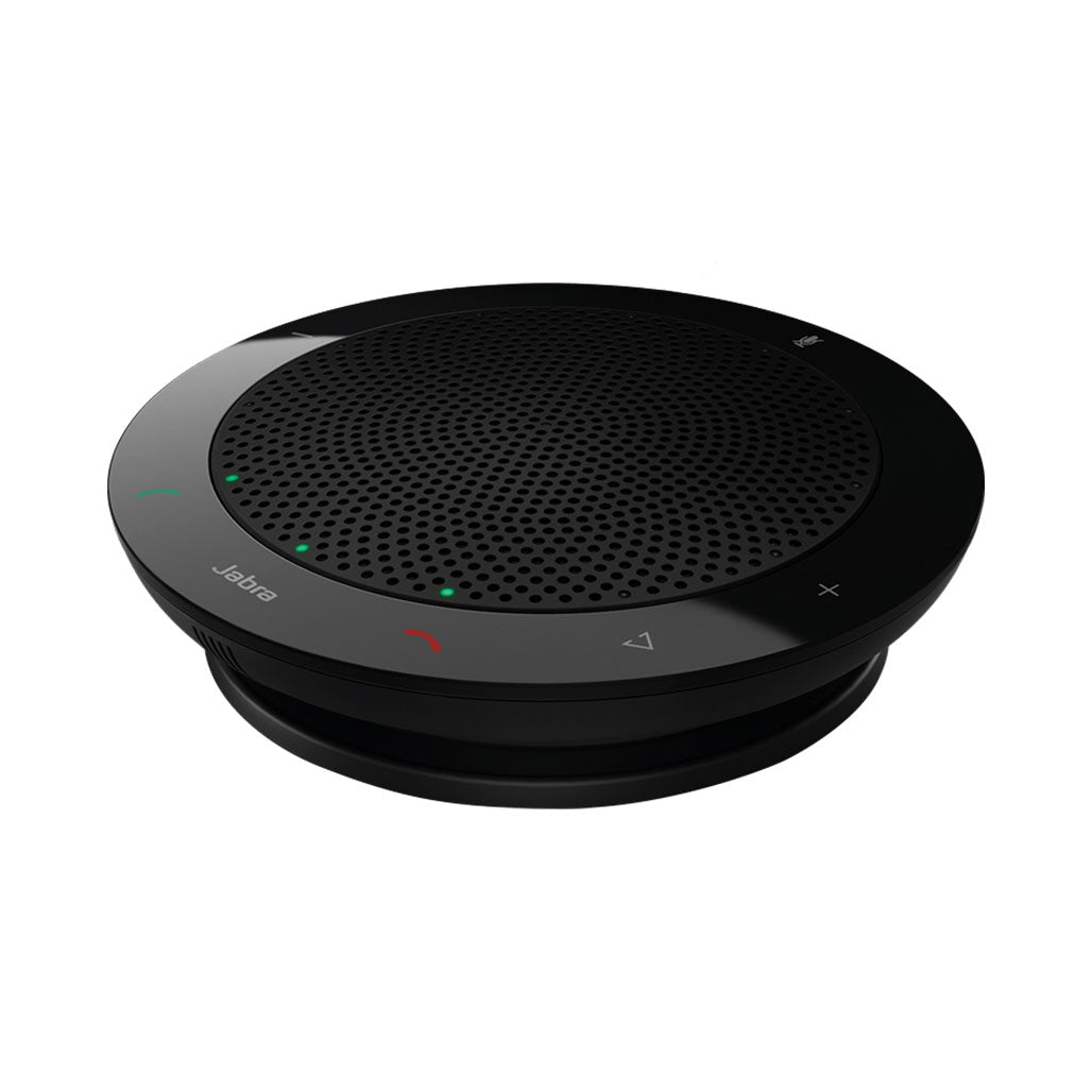 A Photo Of Jabra Speak 410 Wireless Bluetooth Speaker - Portable USB Conference Speakerphone