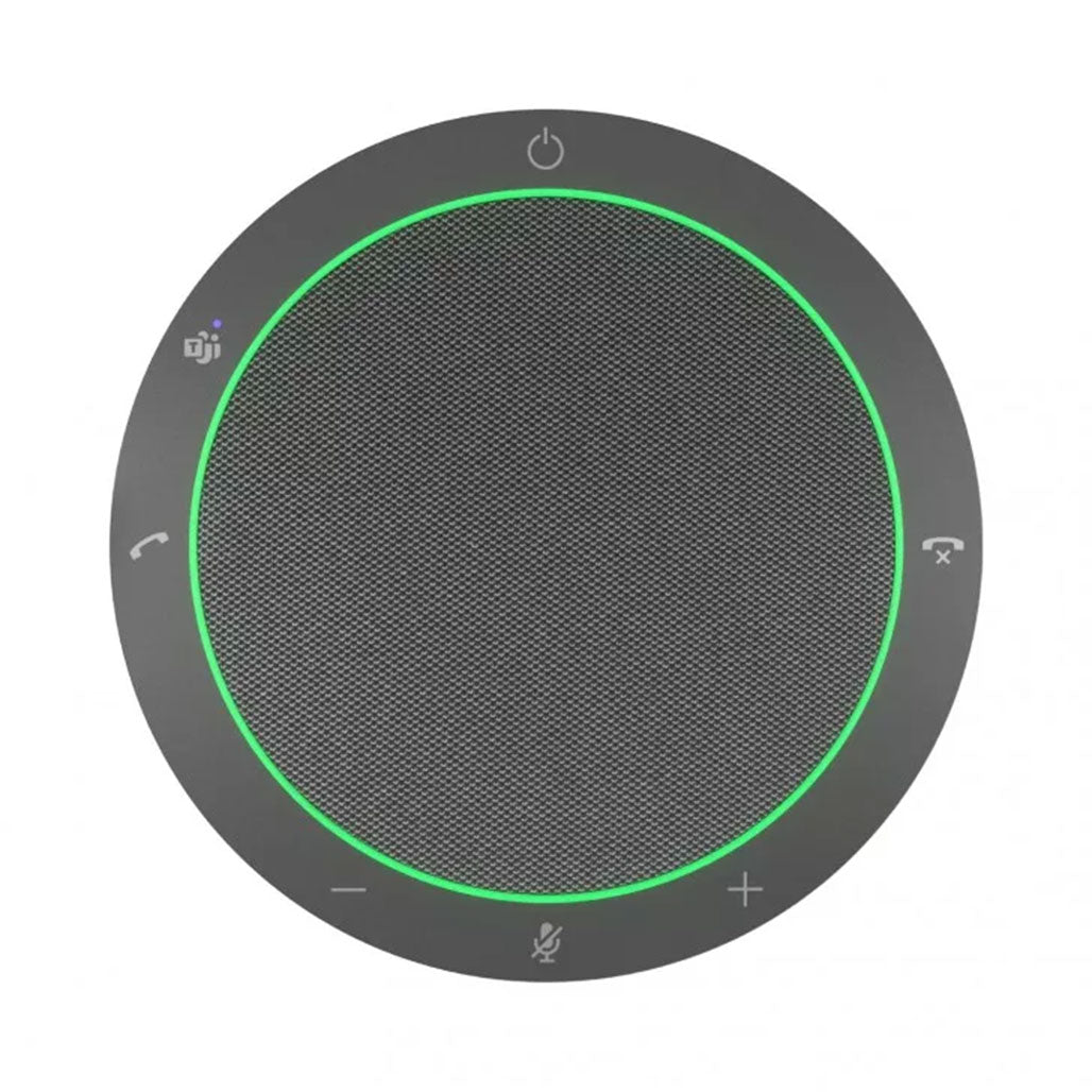 A Photo Of Jabra Speak 2 40 MS Wired Hands-Free Speakerphone - Dark Gray
