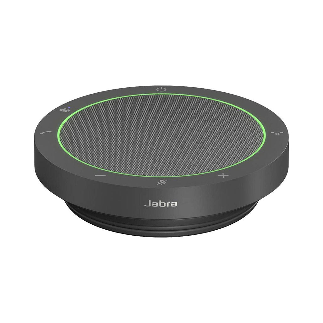 A Photo Of Jabra Speak 2 40 MS Wired Hands-Free Speakerphone - Dark Gray