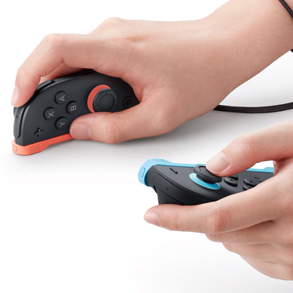 A Photo Of Nintendo Joy-Con™ 2 (L)/(R) Controllers – Light Blue/Red for Nintendo Switch™ 2