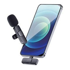 A Photo Of K8 Wireless Microphone
