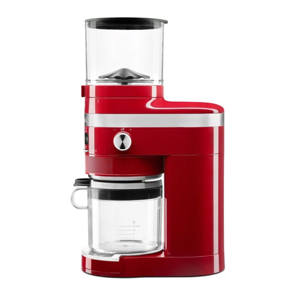 A Photo Of KitchenAid Artisan Coffee Grinder Empire Red