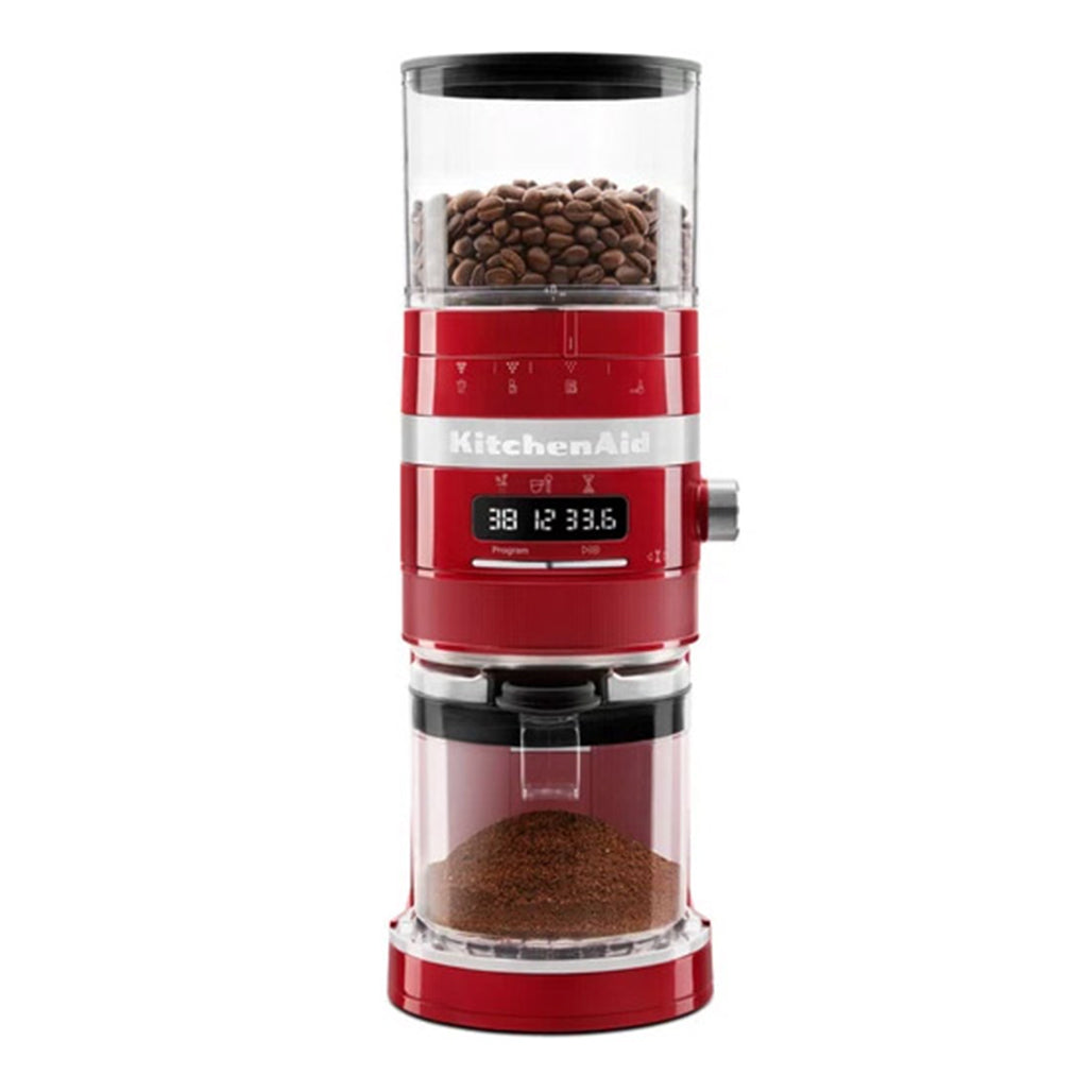 A Photo Of KitchenAid Artisan Coffee Grinder Empire Red