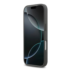 A Photo Of Karl Lagerfeld MagSafe PU Case with RSG Logo Buttons - iPhone 17 Pro