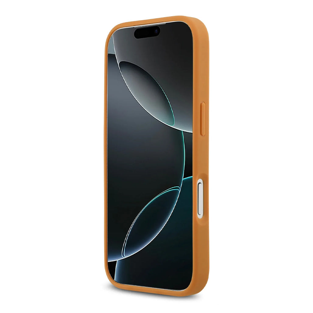 A Photo Of Karl Lagerfeld MagSafe PU Case with RSG Logo Buttons - iPhone 17 Pro Max